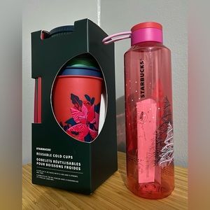 Starbucks reusable cold cups